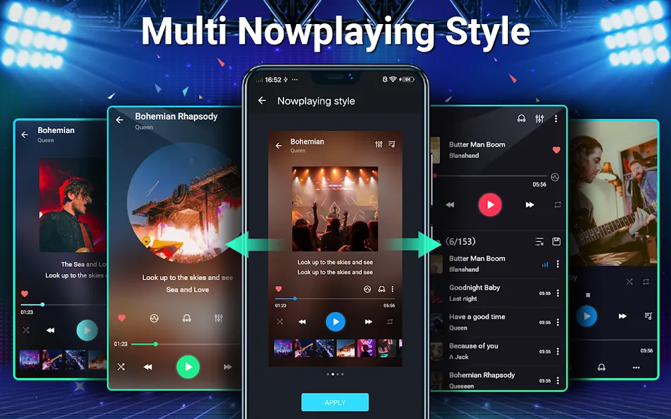 Reprodutor de música e áudio screenshot 14