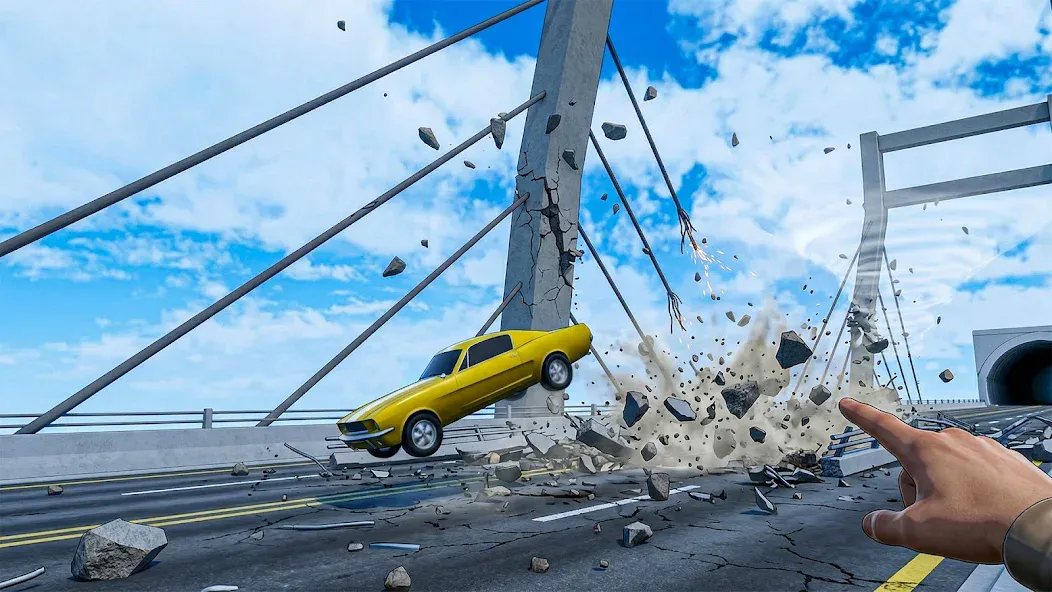 Crazy Playground Physics Arena screenshot 1