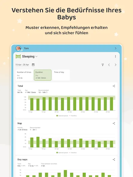 Baby Daybook - Stillen App screenshot 14