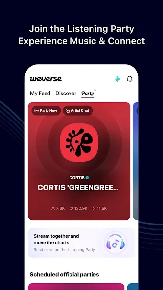 Weverse: Connect with Artists screenshot 4