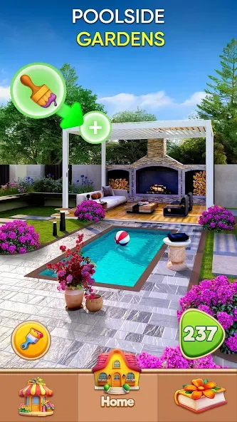 Garden & Home: Design Game screenshot 5