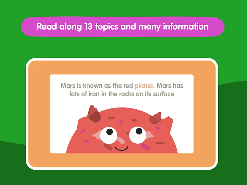 Solar System for kids screenshot 14