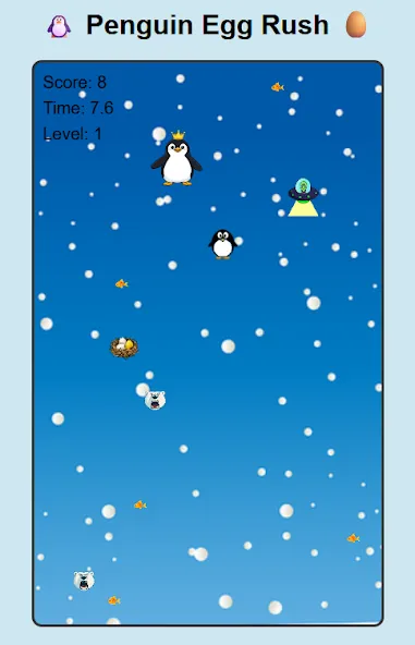 Penguin-Egg-Rush screenshot 2