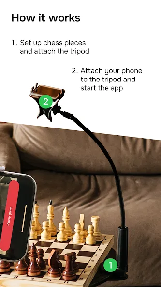 idChess – play and learn chess screenshot 2