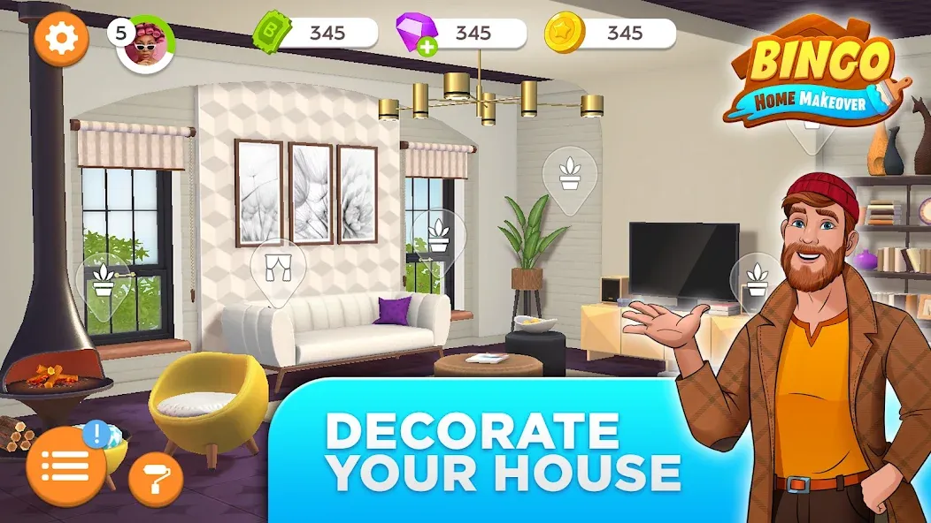 Bingo Home Makeover screenshot 1