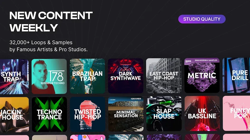 Remixlive - Make Music & Beats screenshot 8