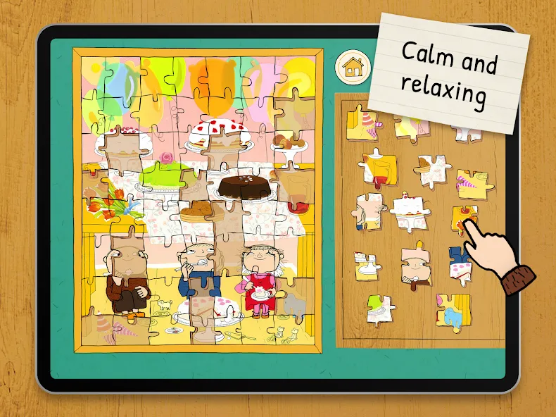 Puzzle, Alfie Atkins! screenshot 9