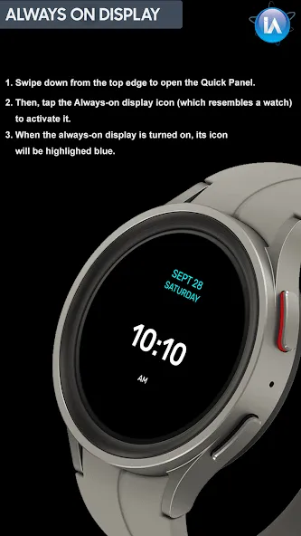 IA117 Digital Watchface screenshot 8