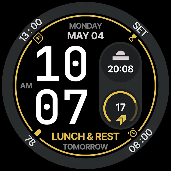 Complicationist Watch Face screenshot 27