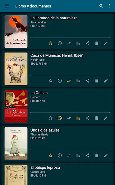 ReadEra – lector de libros screenshot 10