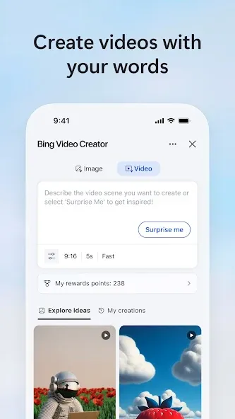 Microsoft Bing Search screenshot 3