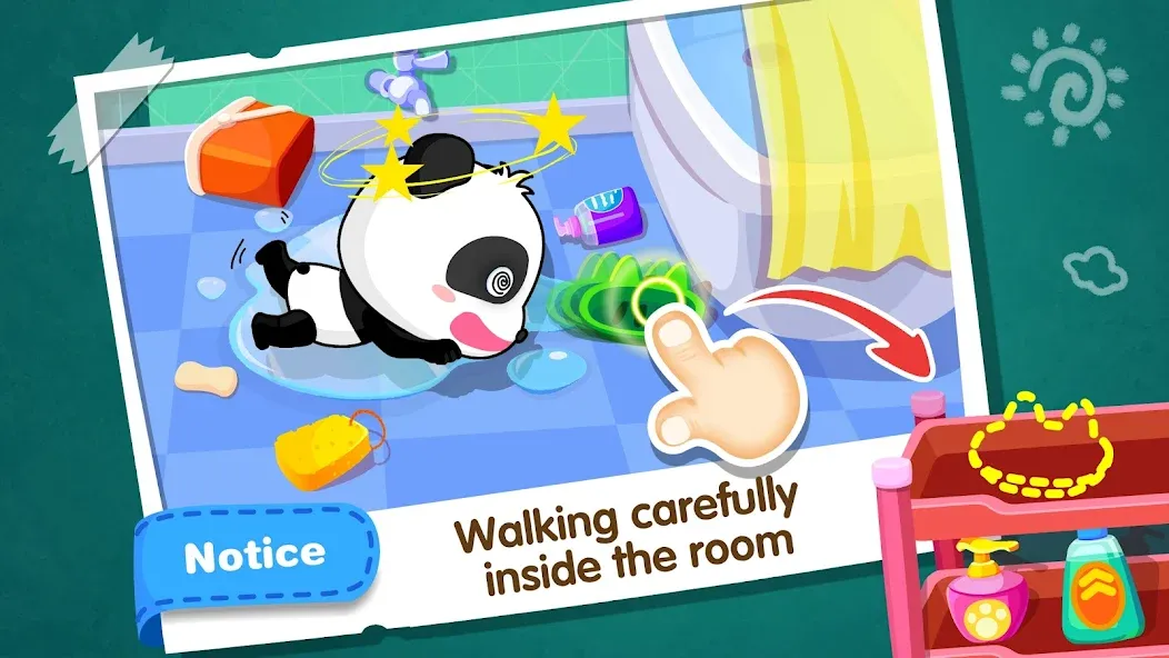 Baby Panda Home Safety screenshot 4