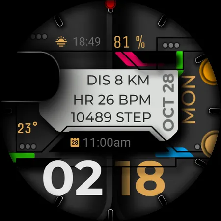 Watch Face H9 screenshot 5