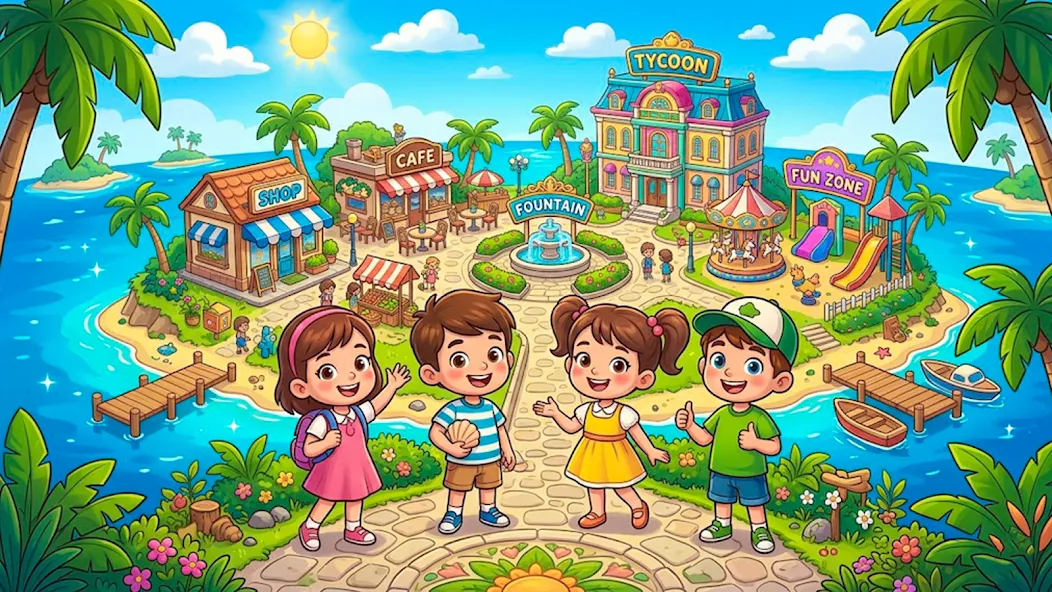 My Tiny Friends Life screenshot 6
