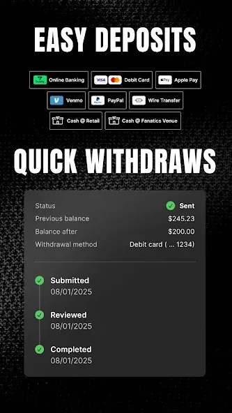 Fanatics Sportsbook & Casino screenshot 7