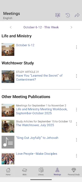 JW Library screenshot 6