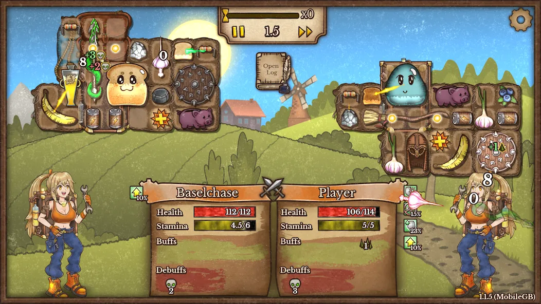 Backpack Battles screenshot 1