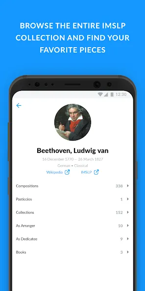 IMSLP screenshot 1