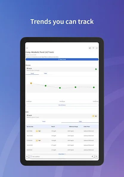 MyLabcorp screenshot 13