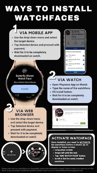 Active Wear Watchface 3 screenshot 8