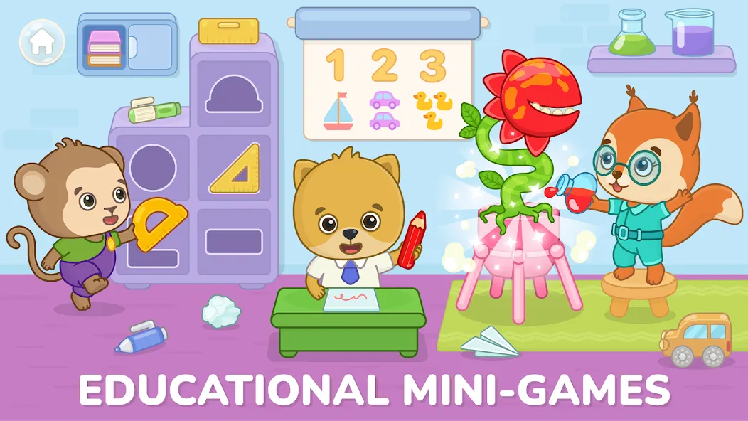 Bimi Boo World: Toddler Games screenshot 5