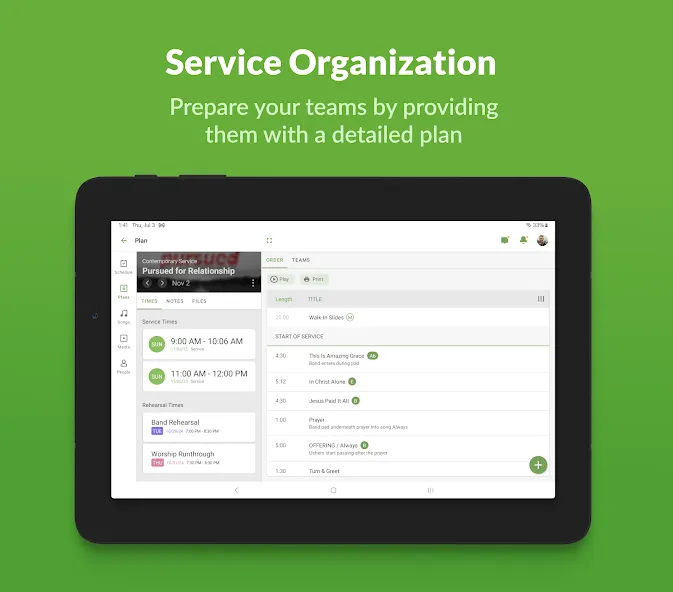 Planning Center Services screenshot 10