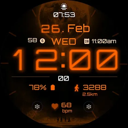 ML2U 199 Watch Face screenshot 31