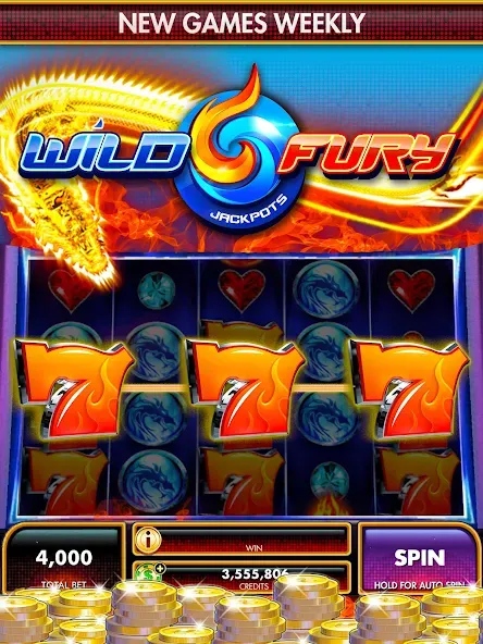 DoubleDown Fort Knox Slot Game screenshot 18