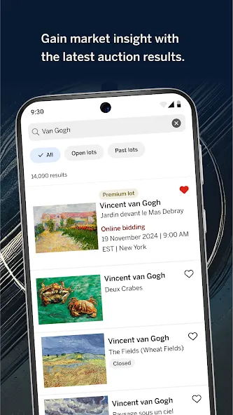 Sotheby's screenshot 5