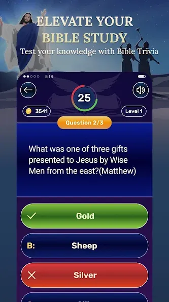 Truth Bible: Audio+Verse screenshot 3