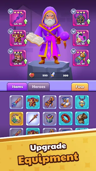 Wizard Hero screenshot 5