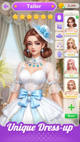 Date Or Fate: Match & Puzzle screenshot 4