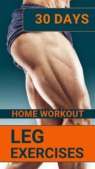 Leg Workouts,Exercises for Men screenshot 1