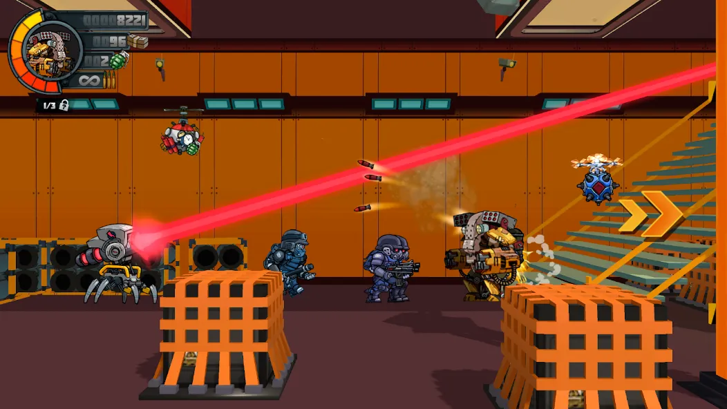 Metal Soldiers 4 PRO screenshot 4