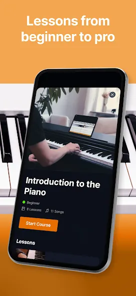 flowkey: Learn piano screenshot 3
