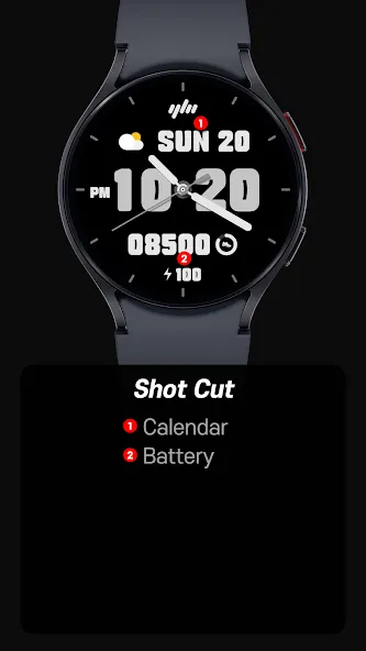 YamWatch Analog 11 screenshot 3