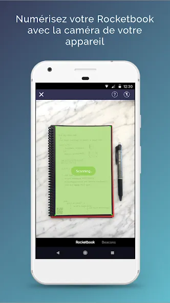 Rocketbook screenshot 2