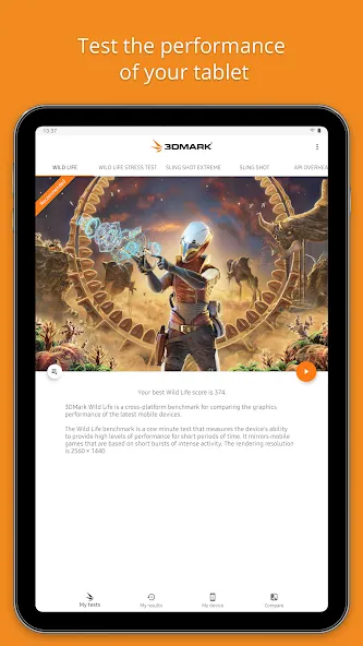 3DMark — The Gamer's Benchmark screenshot 6