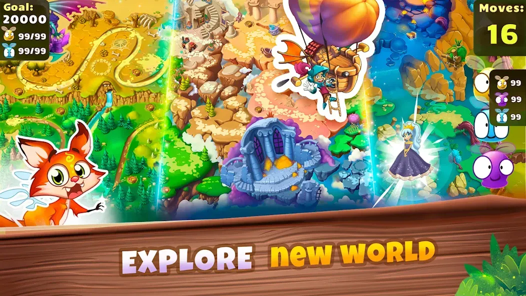 Sir: Match 3 Puzzle Adventure screenshot 5