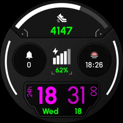 OD25 Active Watch Face screenshot 38