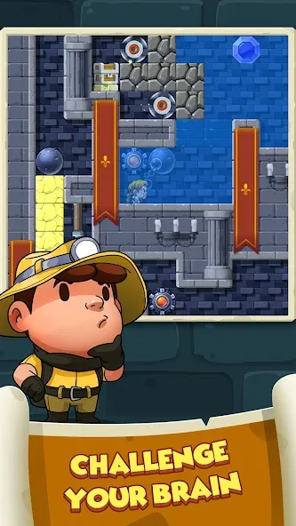 Diamond Quest: Don't Rush! screenshot 7