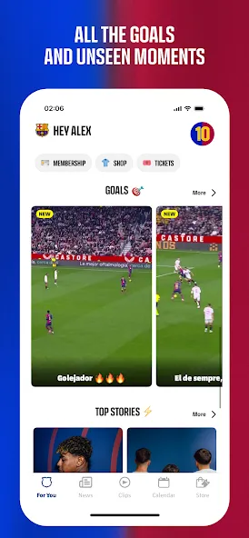 FC Barcelona Official App screenshot 5