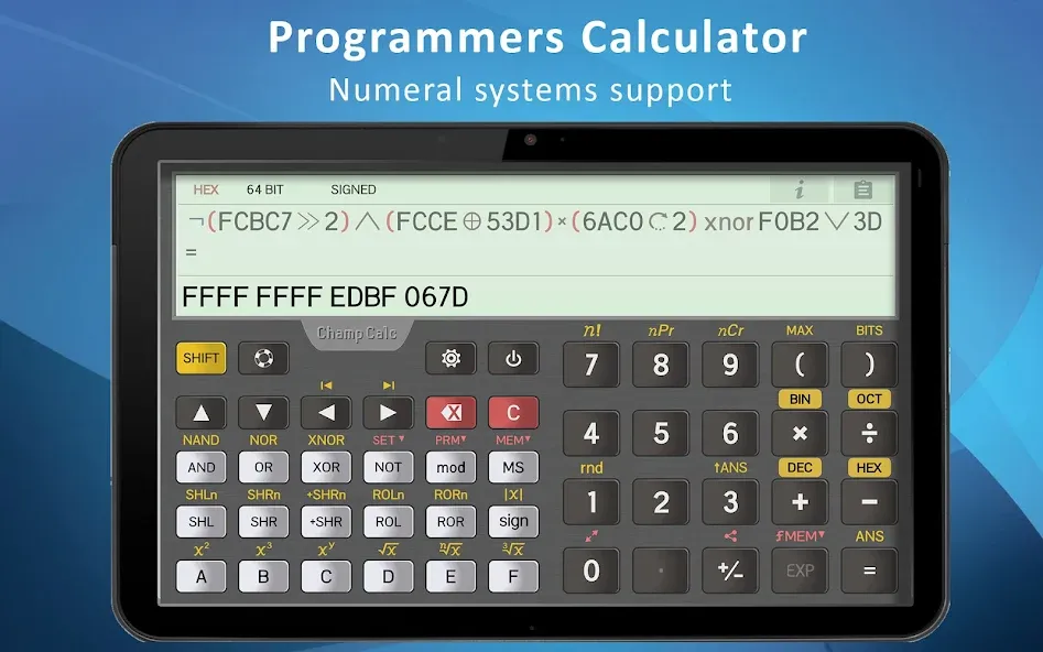 Champ Scientific Calculator screenshot 10