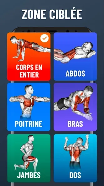 Exercices à la maison screenshot 3