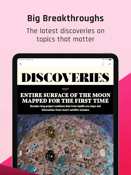 BBC Science Focus Magazine screenshot 11