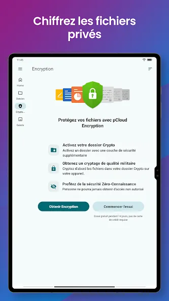 pCloud: stockage en ligne screenshot 14