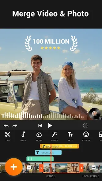YouCut - Video Editor & Maker screenshot 2