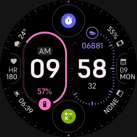 TKS 14 Gauge Watch Face screenshot 11