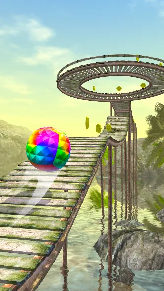 滚动:冒险球 screenshot 1