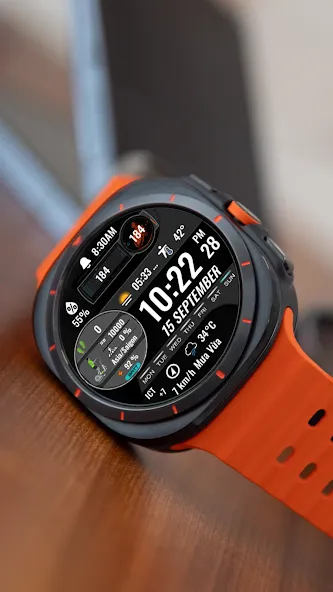 N-SPORT527 Digital Heart Watch screenshot 4